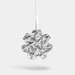 2022 Crystal Ornament: Exclusive Annual Snowflake Collection | Orrefors Christmas Orrefors