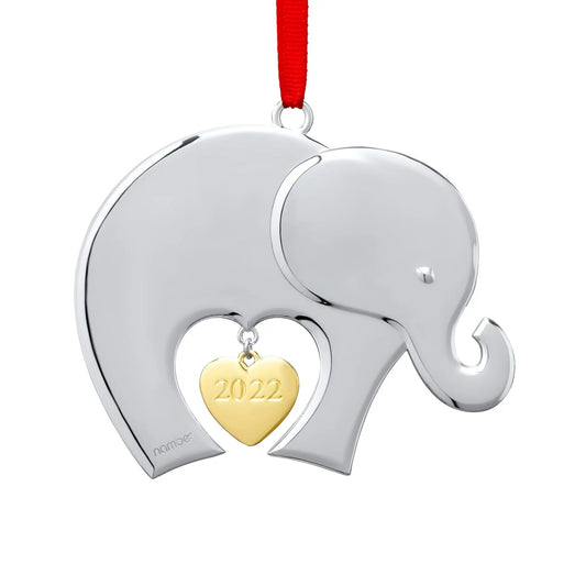 2023 Babyâ€™s First Christmas Ornament Nambé