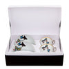 Lacroix Butterfly P. Set 2 Coffee Cups & Saucers - Butterfly Parade - Dinnerware - Vista Alegre