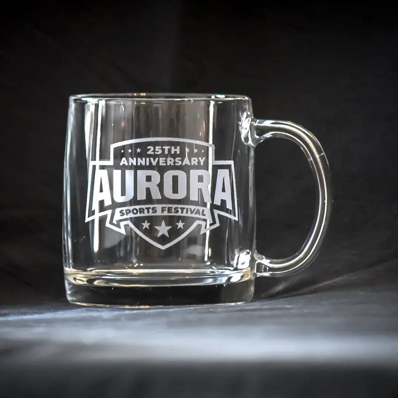 25th Anniversary - Warm Beverage Mug Crystal House