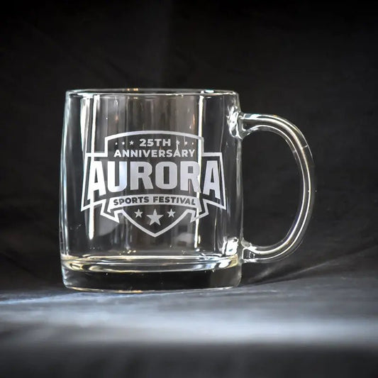 25th Anniversary - Warm Beverage Mug Crystal House