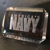 American Navy Paperweight