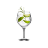 Gin and Tonic  - set of 4