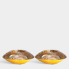 Discus Gold Votive Small - Set of 2