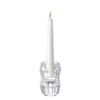 Totem Harmony Candlestick (clear, pair)