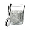 Diamond Line Ice Bucket with Scoop