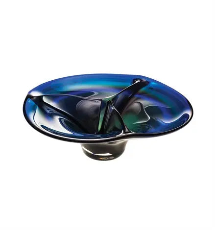 ÃšNICA CENTREPIECE TRILOGY BLUE Vista Alegre