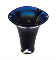 ÃšNICA VASE TRILOGY BLUE Vista Alegre