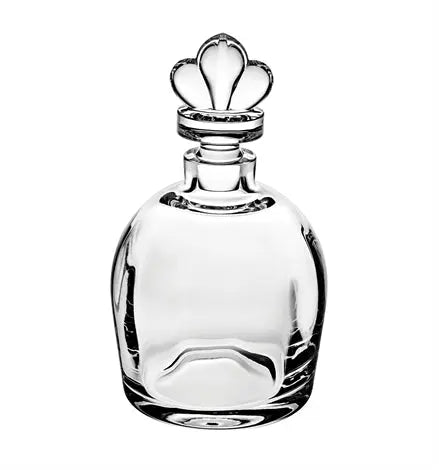 BLUE MING CASE WITH LARGE WHISKY DECANTER