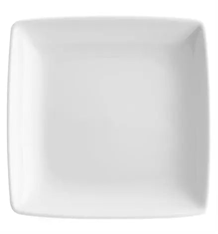 CARRÃ‰ WHITE SQUARE PLATE 13 - Crystal House