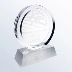 CIRCULAR ACHIEVEMENT AWARD - Crystal House
