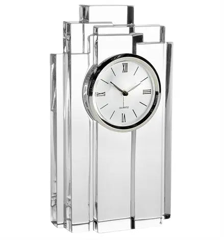 CRYSTAL TIME CLOCK - Crystal House