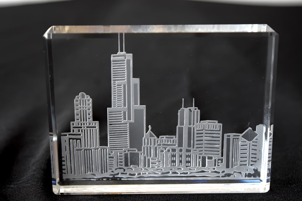 City Skyline Acrylic Ornament Case Pack [of 6] – Grainwell Wholesale
