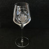 Military Insignia - Red Wine Glasses (PAIR)