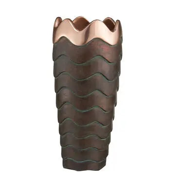 Copper Canyon Vase - Crystal House