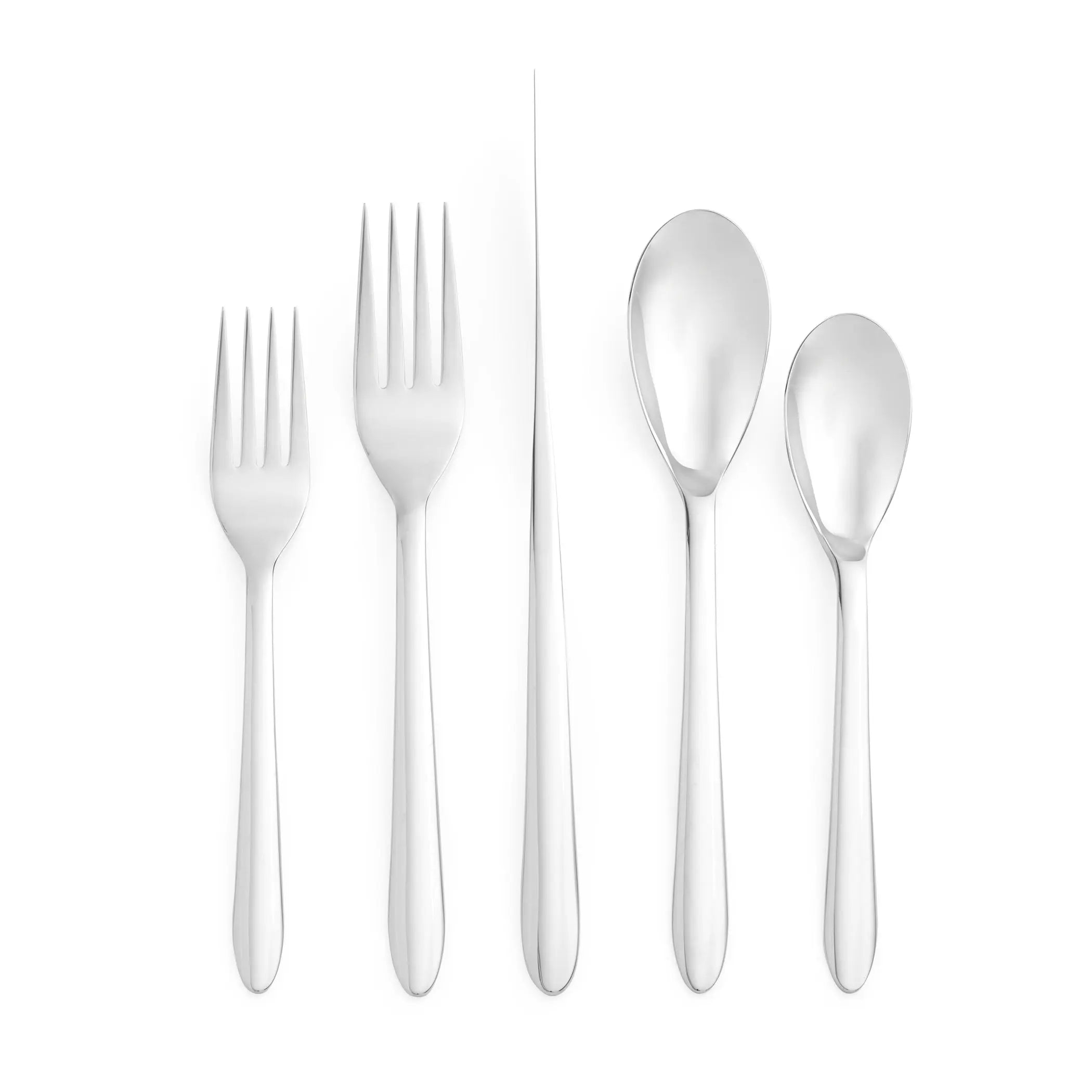 Cortina 5-Piece Place Setting - Crystal House
