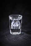 Our Lady of Guadalupe - Shot Glass - Pair