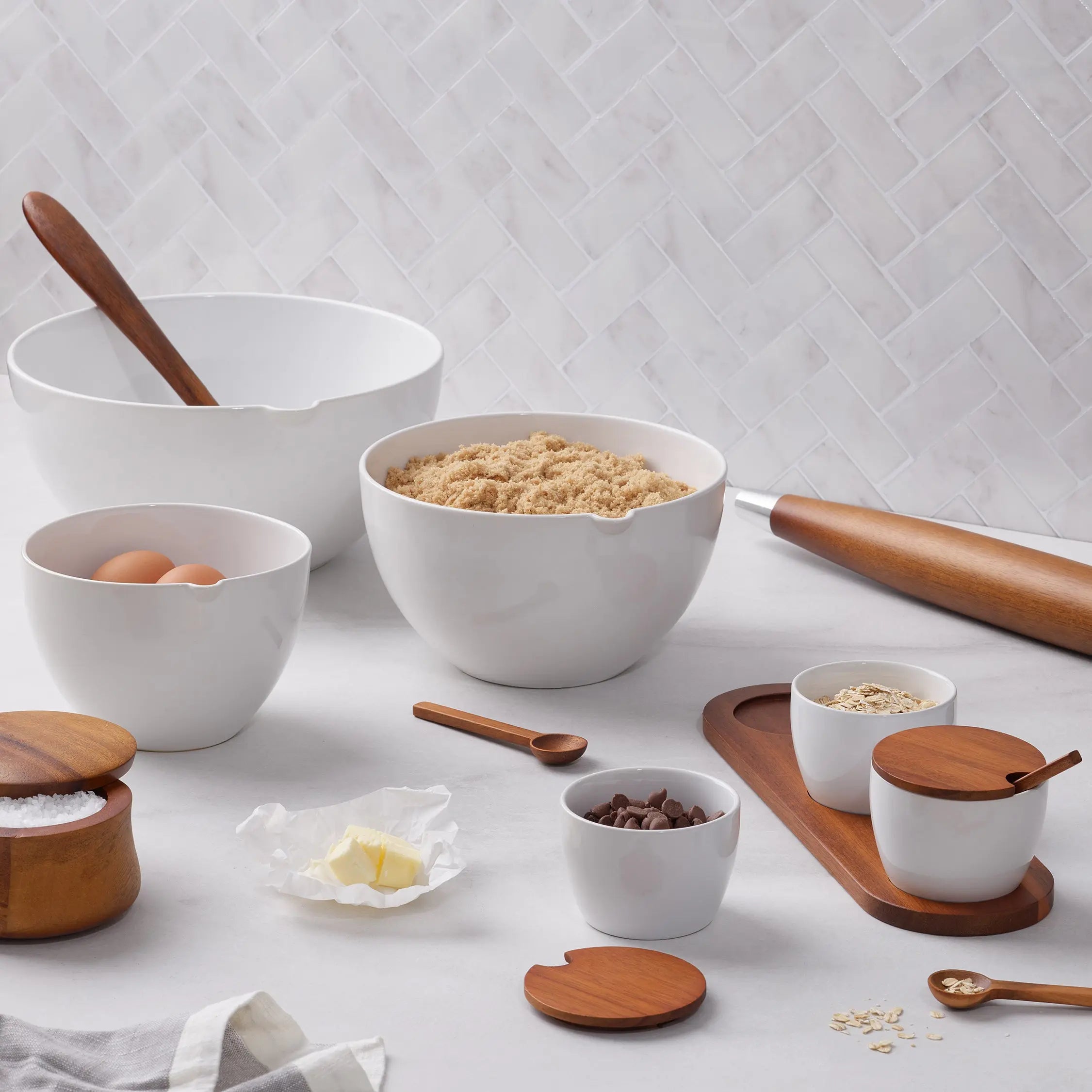 Duets Nesting Mixing Bowls
