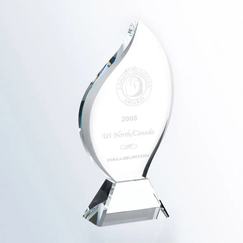 FLAME AWARD - Crystal House