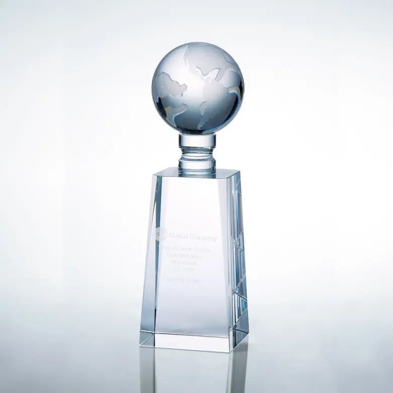 GLOBE AWARD - Crystal House