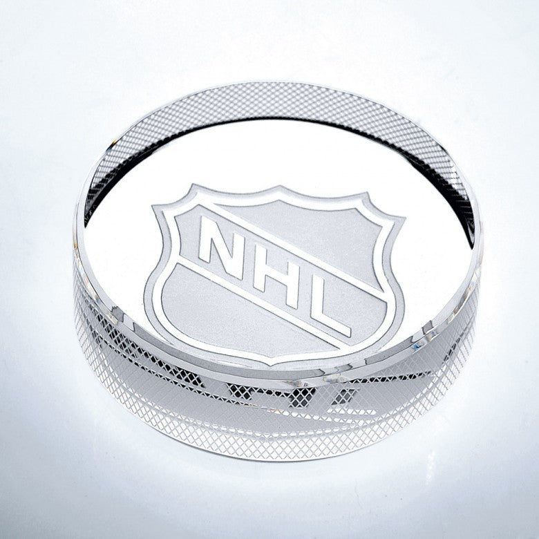 HOCKEY PUCK Crystal House - Prism
