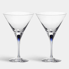 Intermezzo Blue Martini - Crystal House