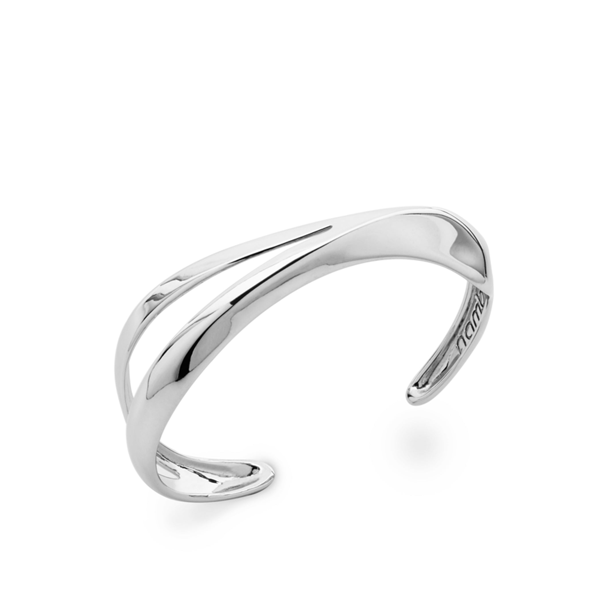 Split Peak Cuff Bracelet