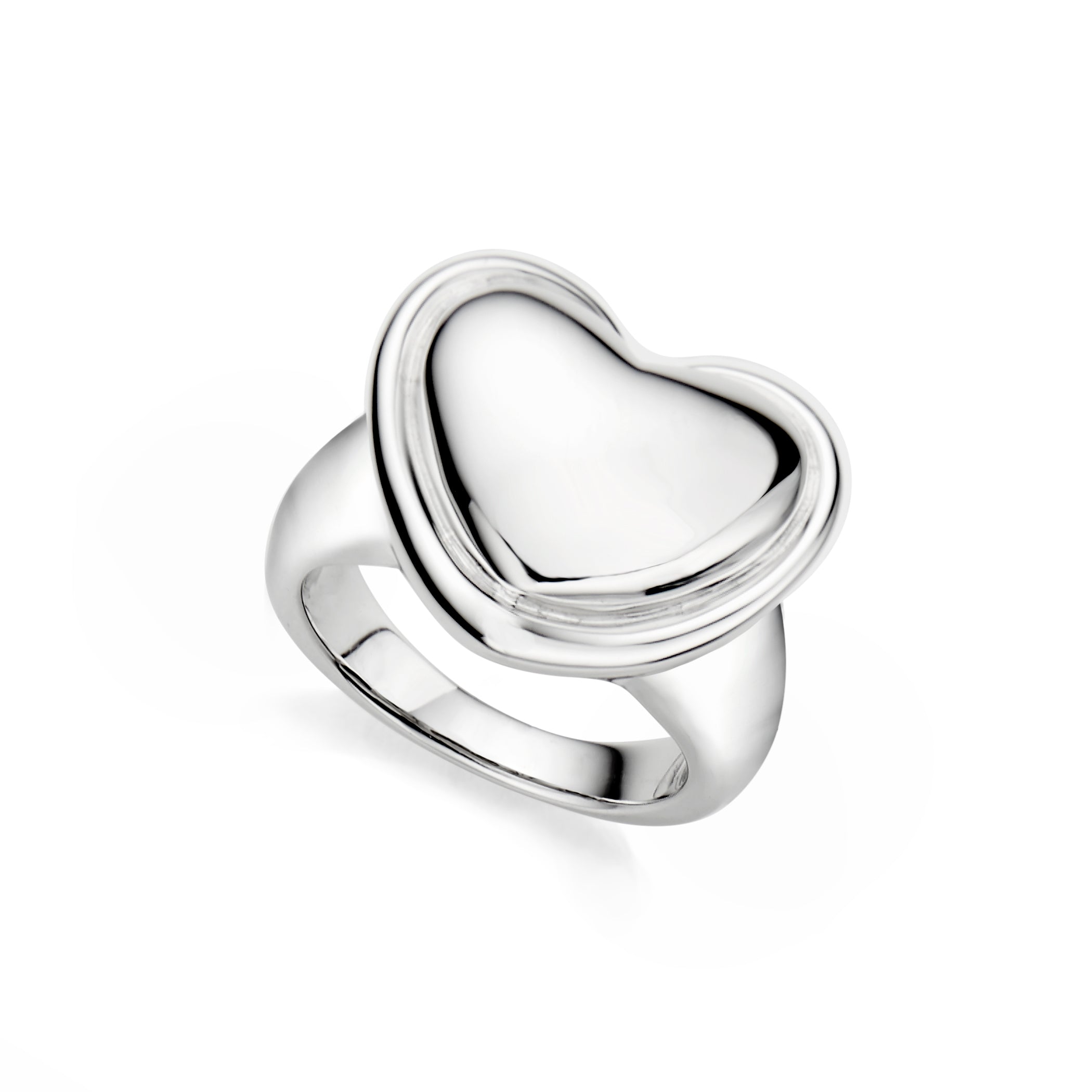 NambÃ© Signature Heart Ring