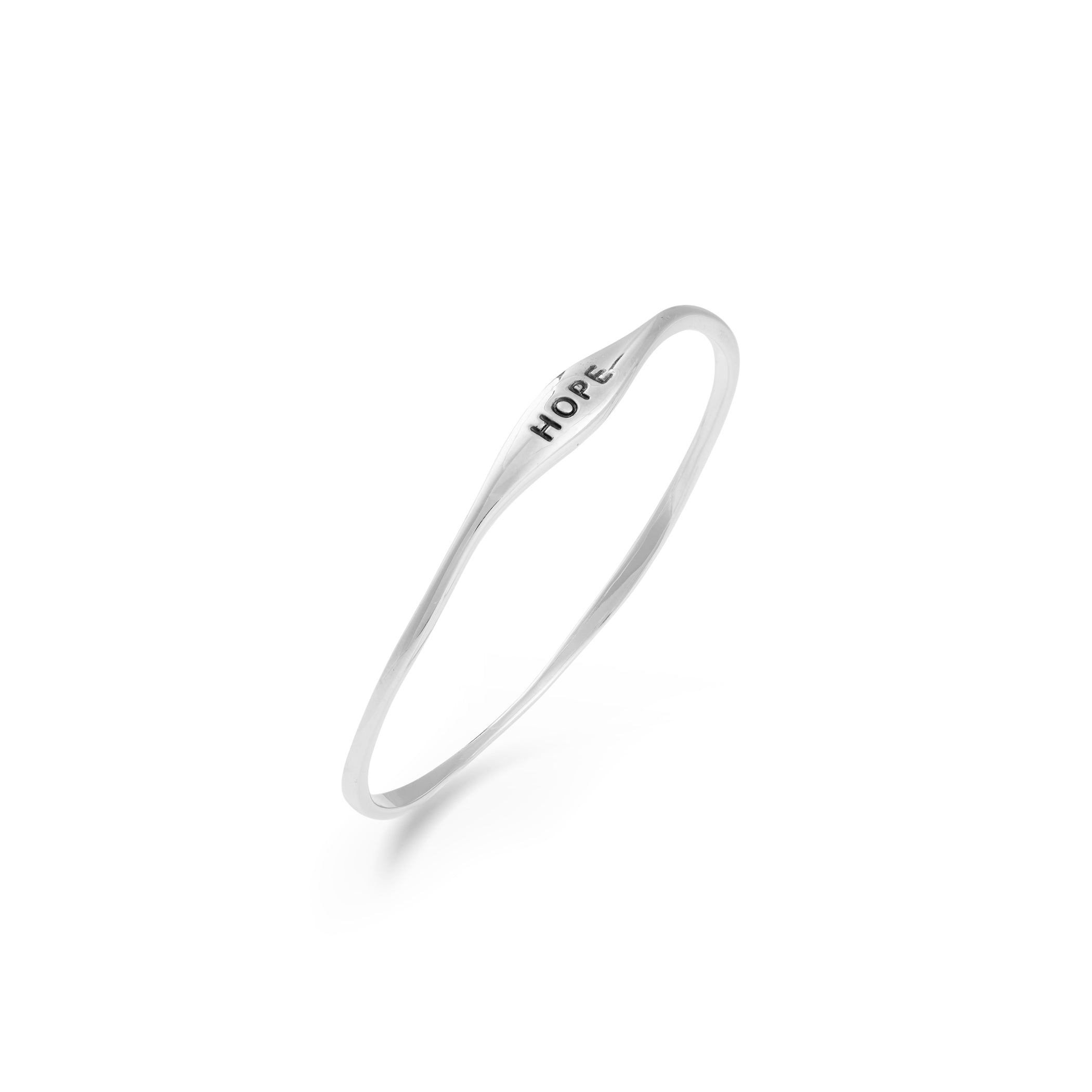 Hope Bangle Bracelet