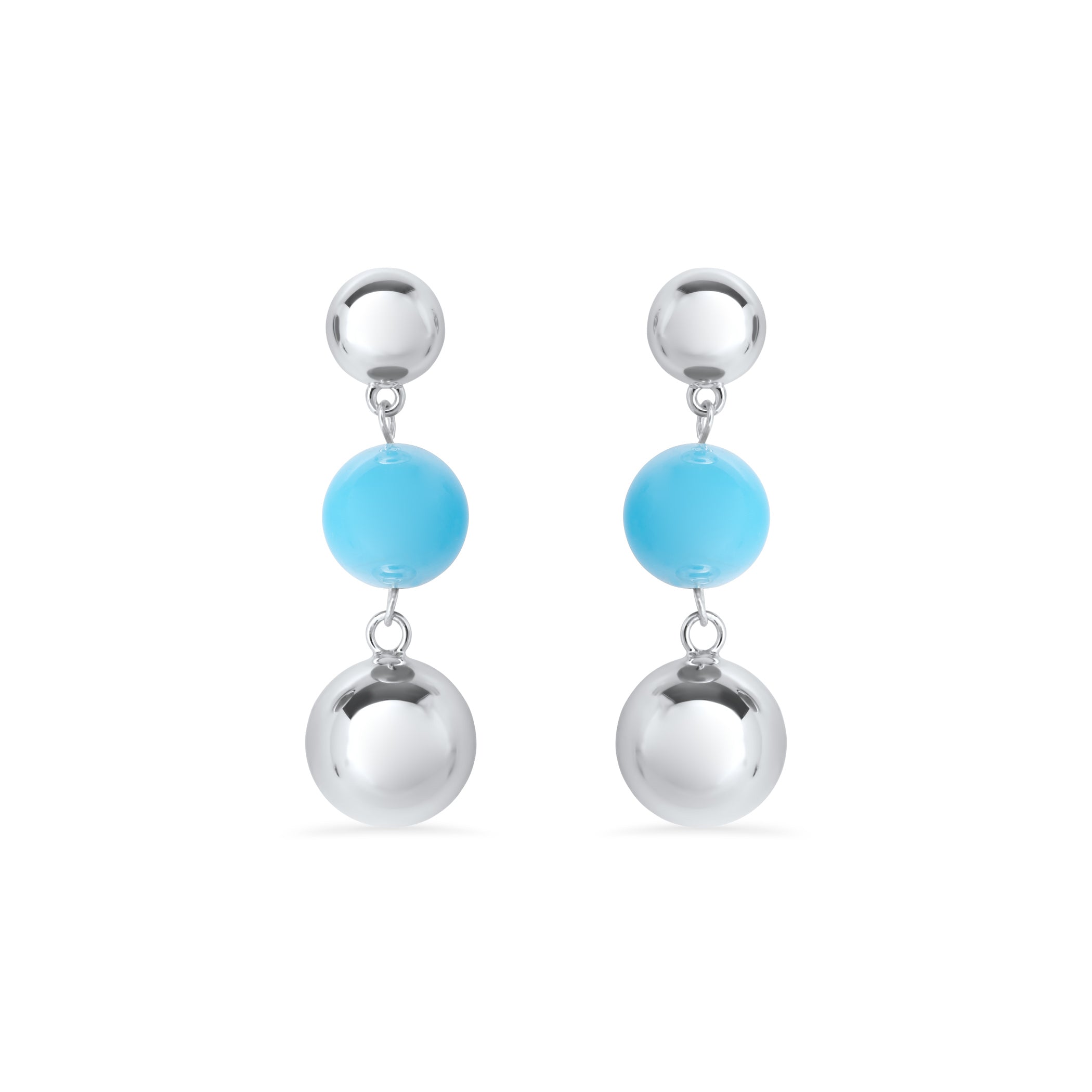 Marina Sphere Earrings