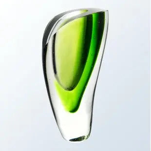 LUSH VASE BLUE/GREEN/PURPLE/RED - ART GLASS