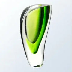 LUSH VASE BLUE/GREEN/PURPLE/RED - ART GLASS