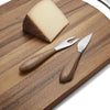 Curvo Cheese Set - Cheese Knife and Fork