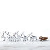 Dasher Reindeer Figurine Set