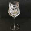 Military Insignia - Red Wine Glasses (PAIR)