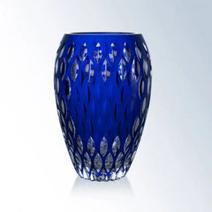 NAUTILUS VASE BLUE