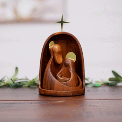 Nested Nativity Nambé