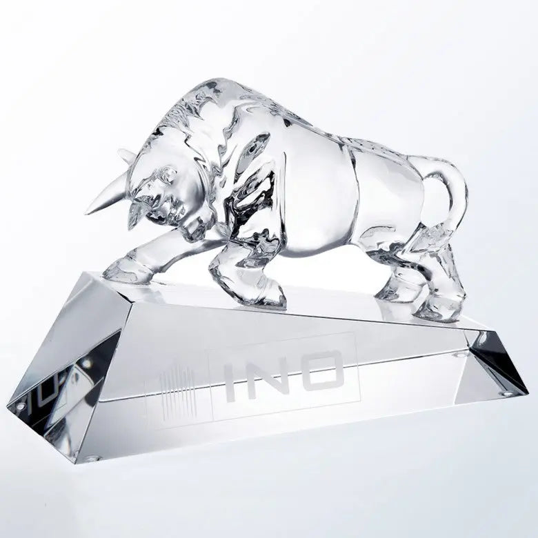 OPTIMISTIC BULL - Crystal House