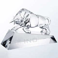 OPTIMISTIC BULL - Crystal House