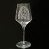 Our Lady of Guadalupe - Stem Wine Glass