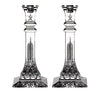 Lismore 10in Candlestick, Pair