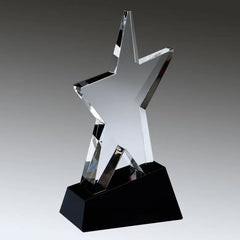 SUPER STAR - OPTIC CRYSTAL - Crystal House