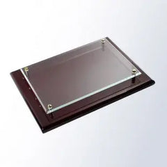 SUPERIOR PIANO FINISH WALL PLAQUE