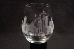 Skyline Stemless Wine Glass