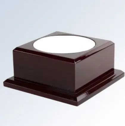 TIP-TOP PIANO FINISH MIRROR BASE-ROSEWOOD - Crystal House