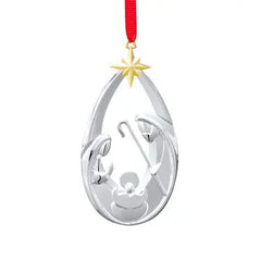The Holy Family Ornament