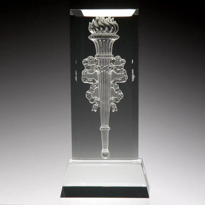 VICTORY FLAME OPTIC CRYSTAL Crystal House - Prism