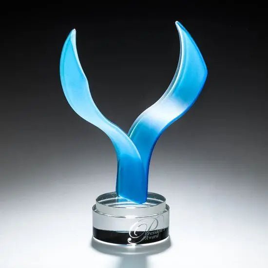 Aerial Award Crystal House