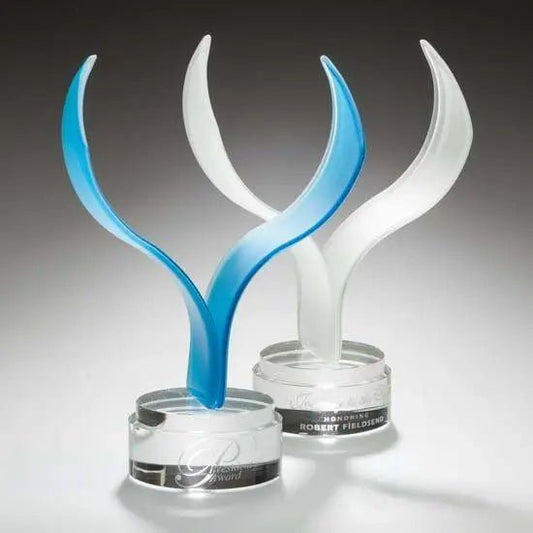 Aerial Award Crystal House