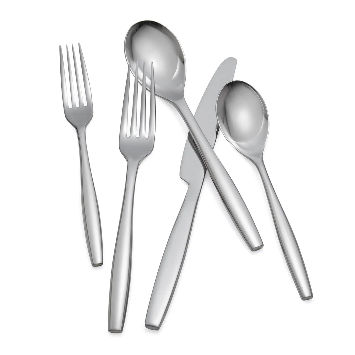 Aidan 45-Piece Flatware Set Nambé